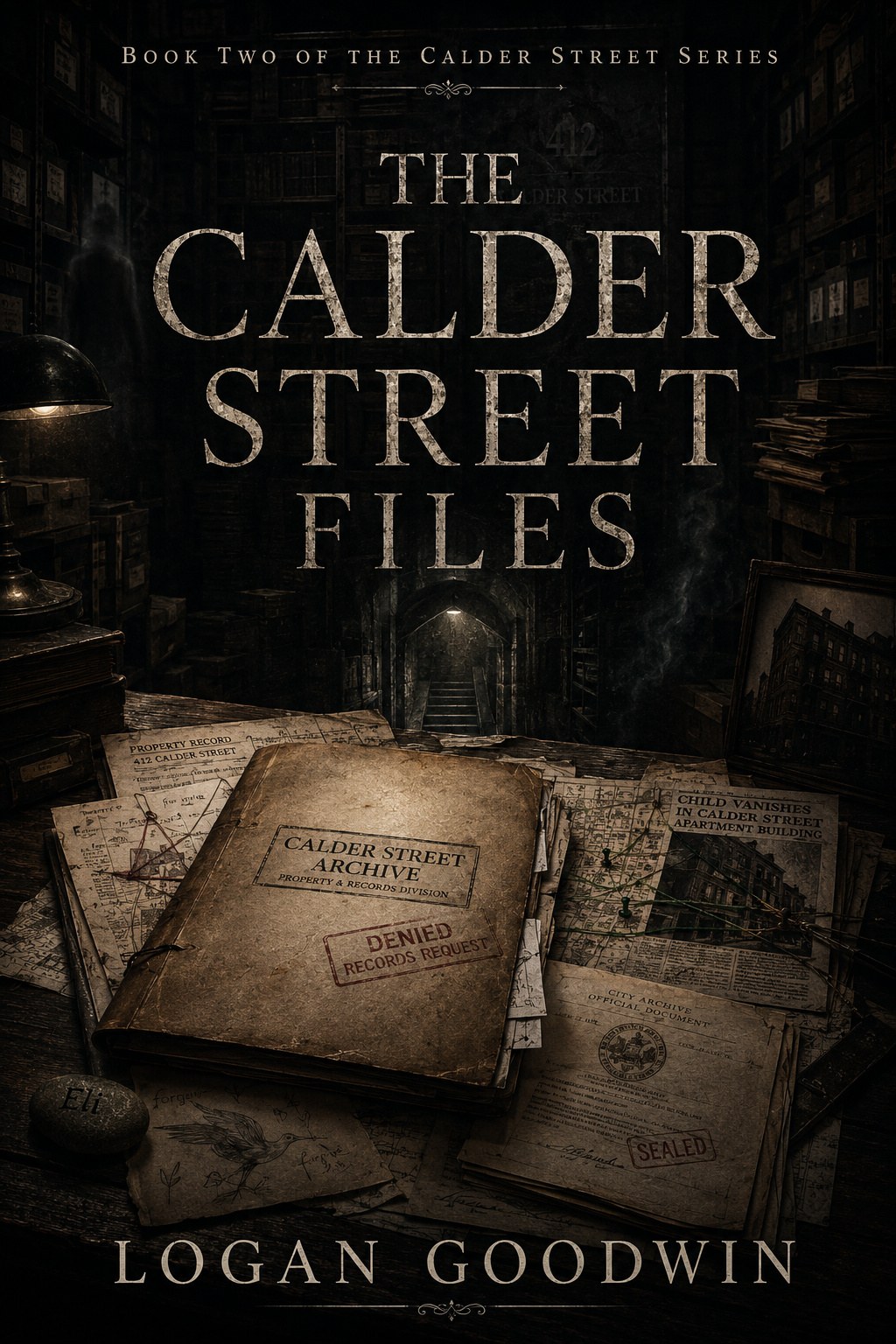 The Calder Street Files book cover