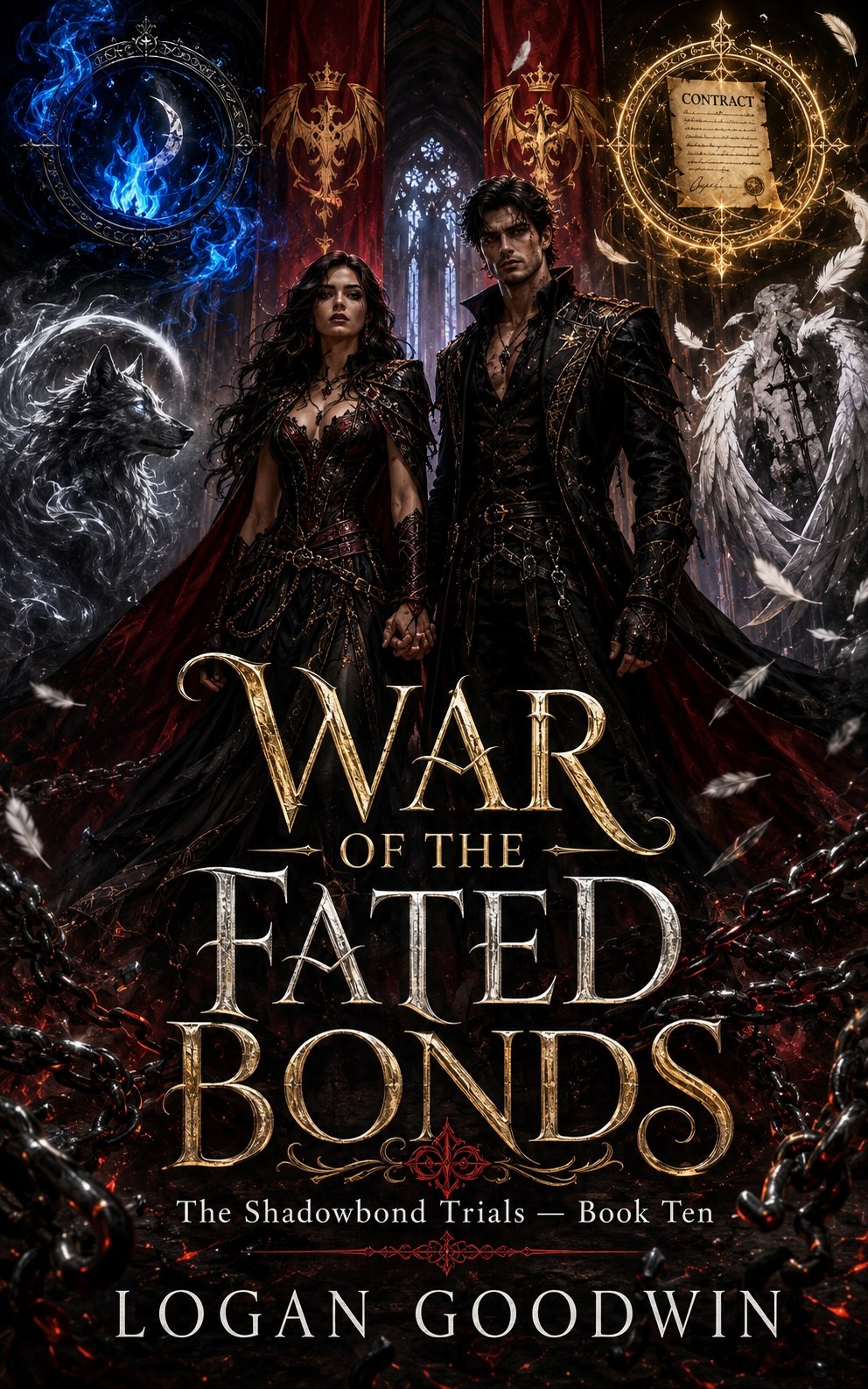War of the Fated Bonds book cover