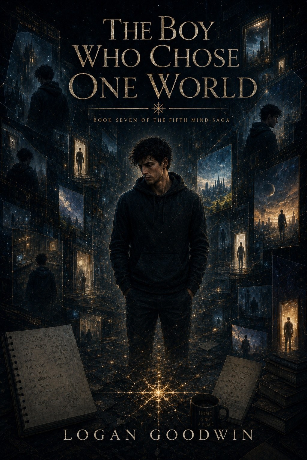 The Boy Who Chose One World cover