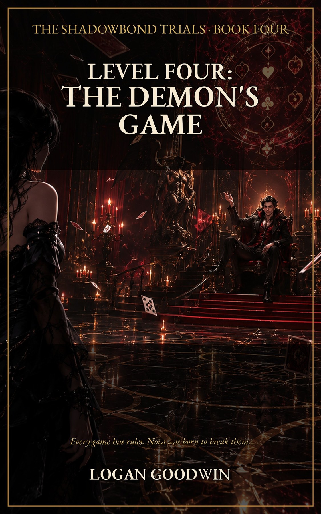 Level Four: The Demon’s Game book cover