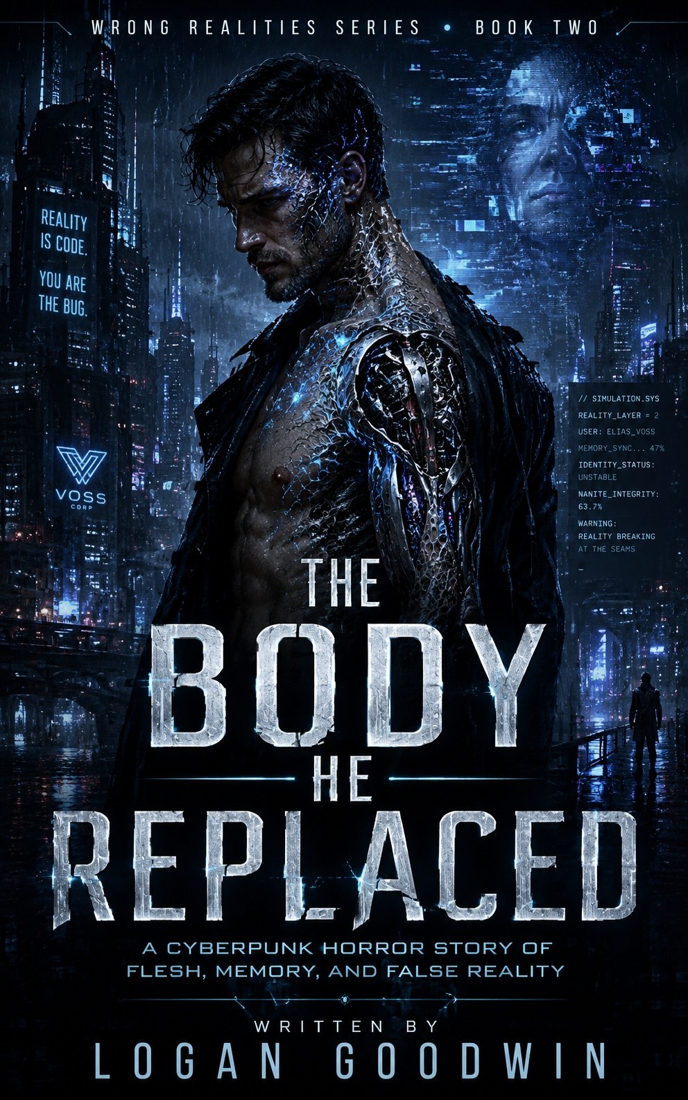 The Body He Replaced cover