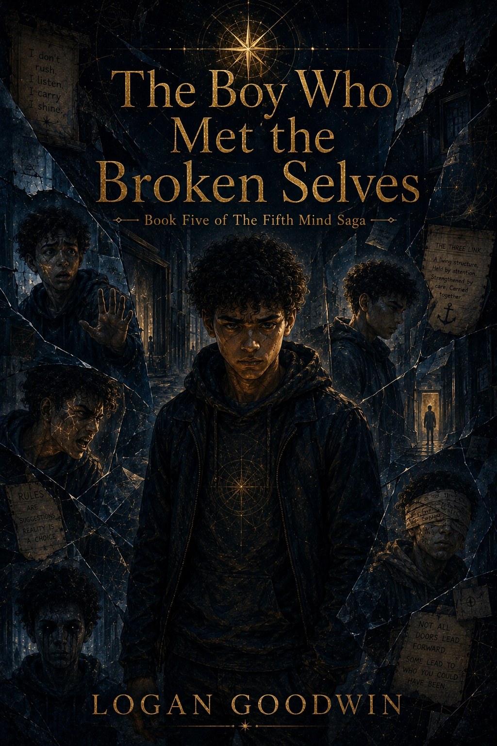 The Boy Who Met the Broken Selves cover