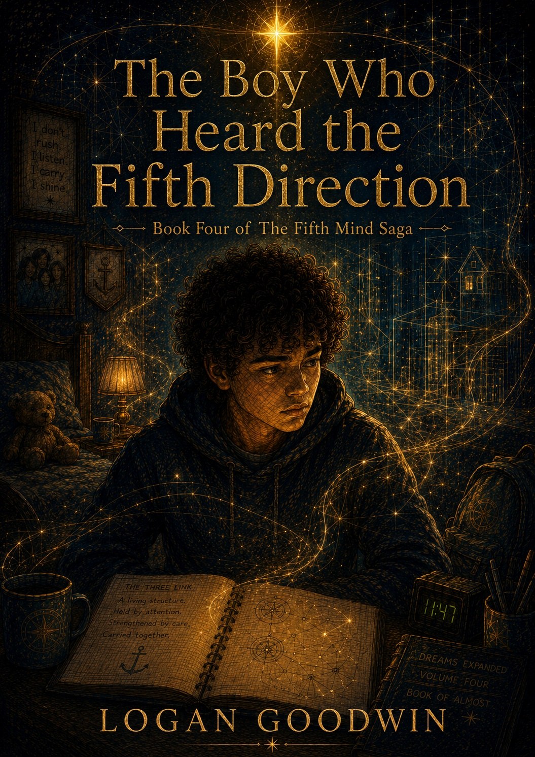 The Boy Who Heard the Fifth Direction cover